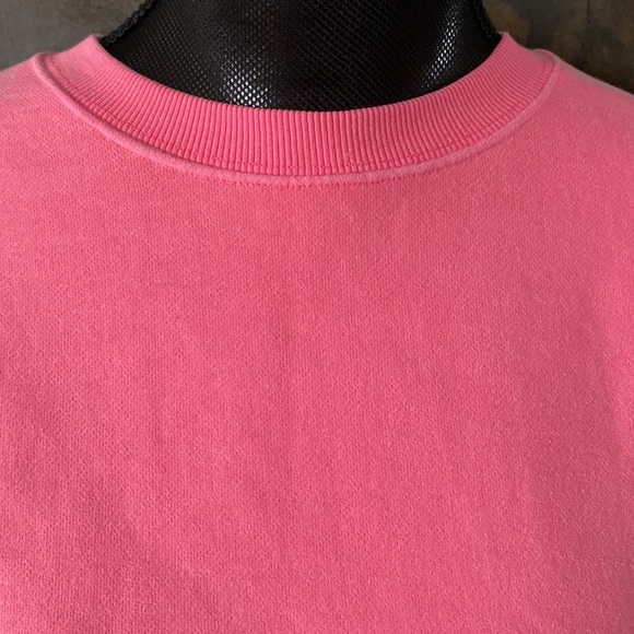Florescent pink TNA sweat-top - Picture 2 of 4